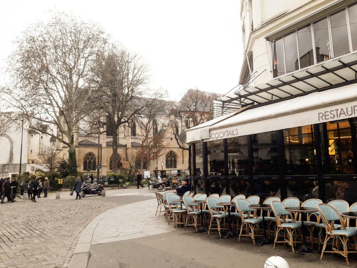 Quartier Latin Paris 아파트 외부 사진
